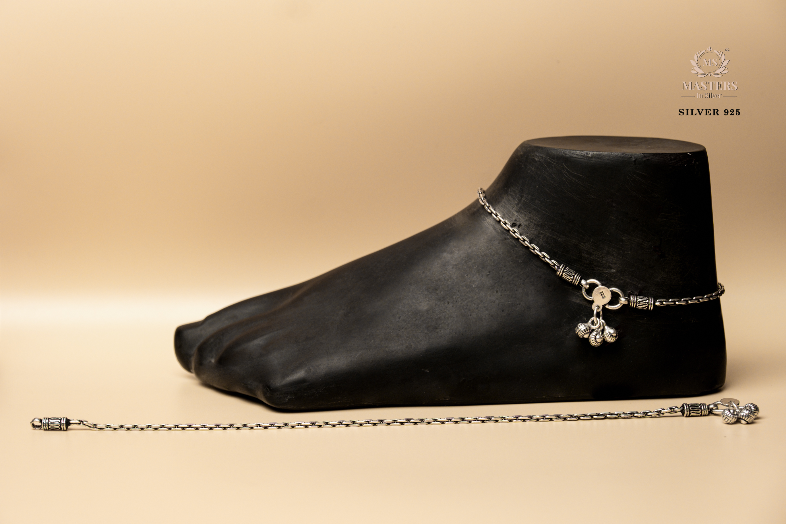 ANKLETS OXIDISED REGULAR WEAR